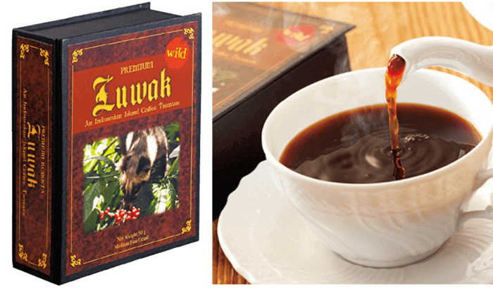 高級コーヒー／コピルアック　インドネシアのお土産