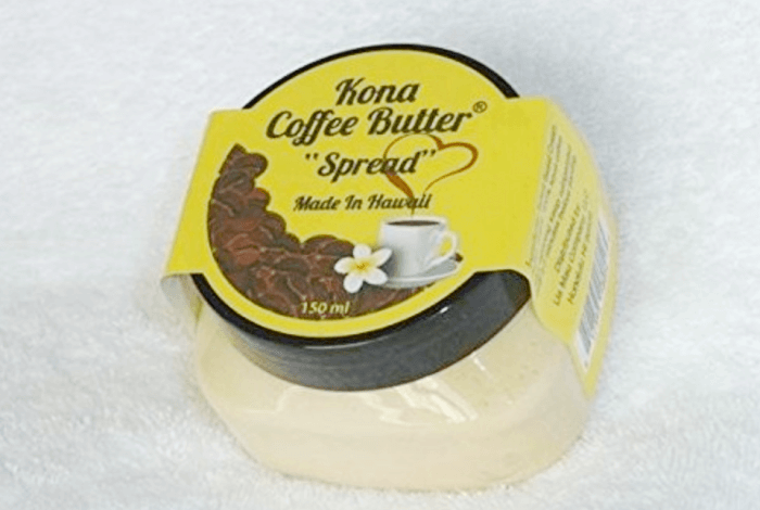 コナコーヒーバター／kona-coffee-butter　ハワイのお土産