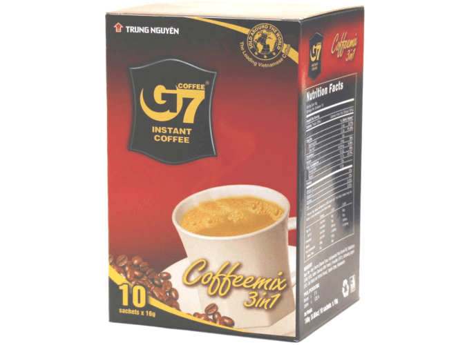 インスタントコーヒー-G7／チェングエン　ベトナムのお土産