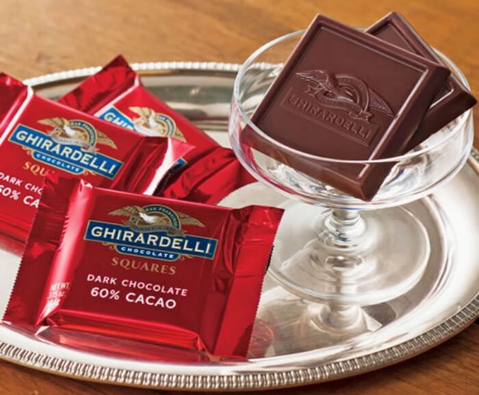 チョコレート／GIRARDELLI 　アメリカのお土産