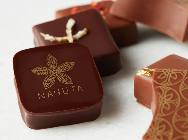 チョコ／ナユタ チョコラタジア　マレーシアのお土産