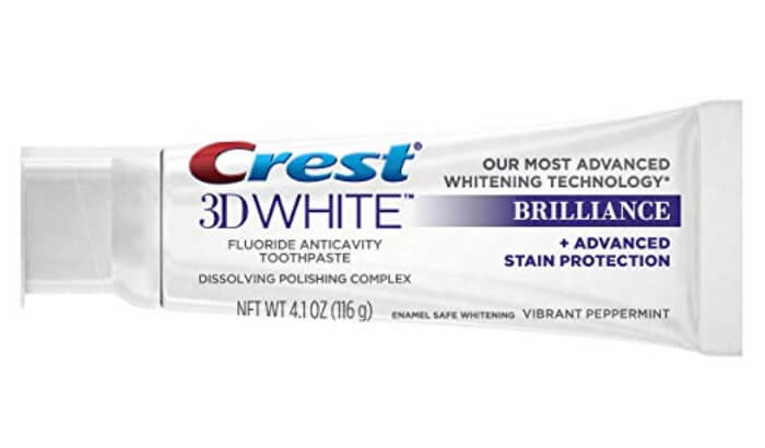 ホワイトニング歯磨き粉／Crest 3D WHITE　アメリカのお土産