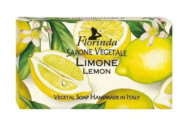 レモン石鹸　イタリアのお土産