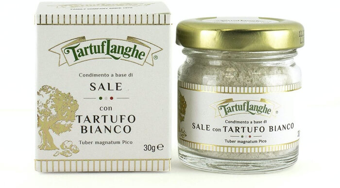白トリュフ塩　イタリアのお土産
