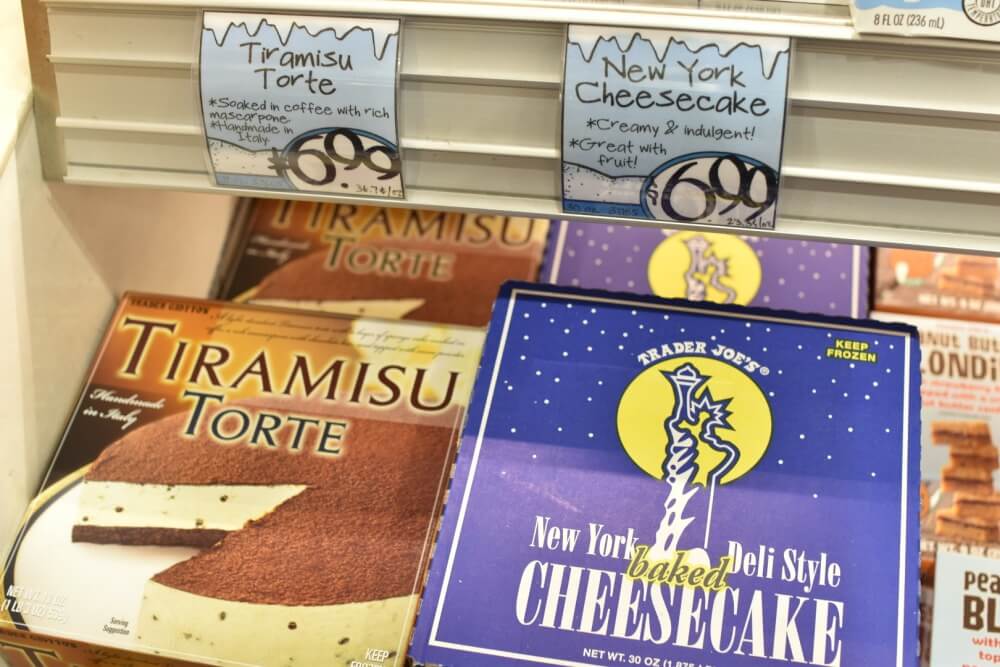 ニューヨークチーズケーキ（冷凍）　トレーダージョーズニューヨークのお土産
