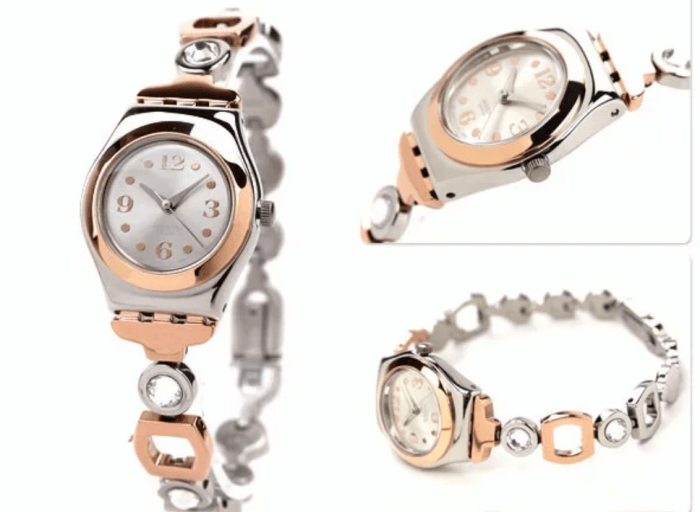 腕時計／Swatch　スイスのお土産