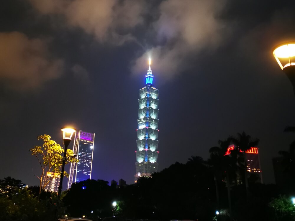 台北101　台湾の人気観光地