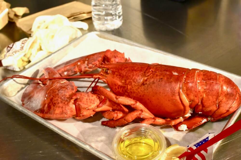 ロブスター／Lobster Place　チェルシーマーケットニューヨークのお土産
