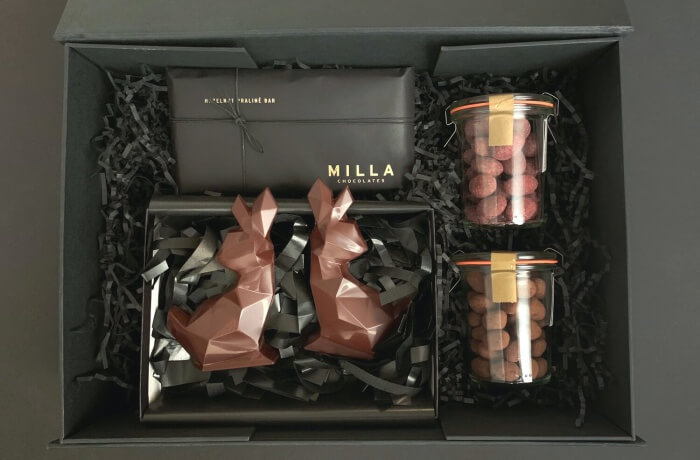 チョコレート／Milla Chocolates 　ロサンゼルスのお土産