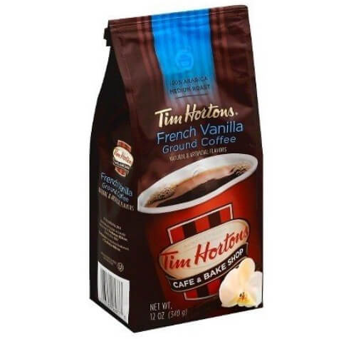 コーヒー／Tim Hortons　カナダのお土産