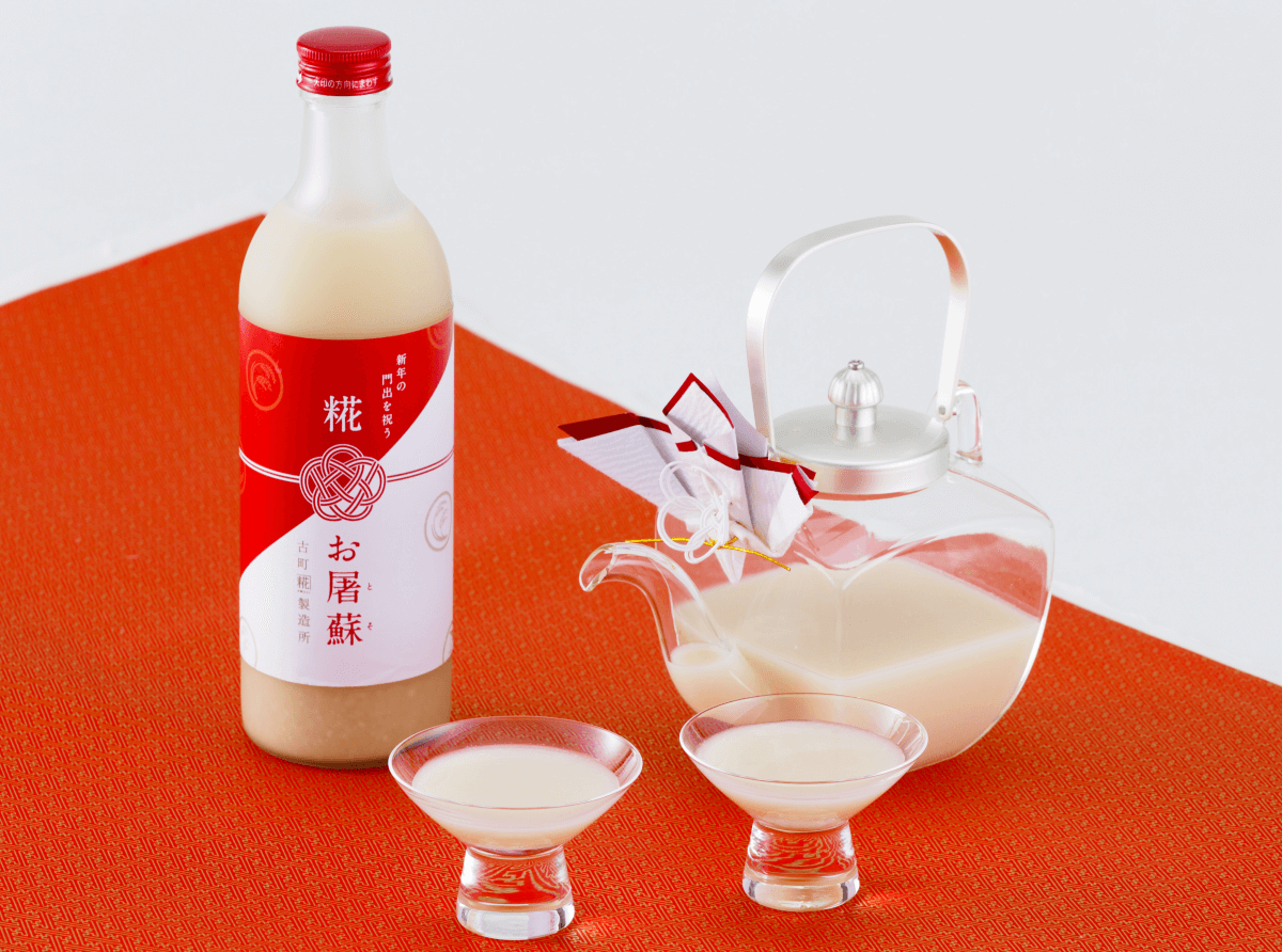 まるでチャイのようなスパイシー甘酒♡『糀・お屠蘇』を贈って、新年を祝おう！