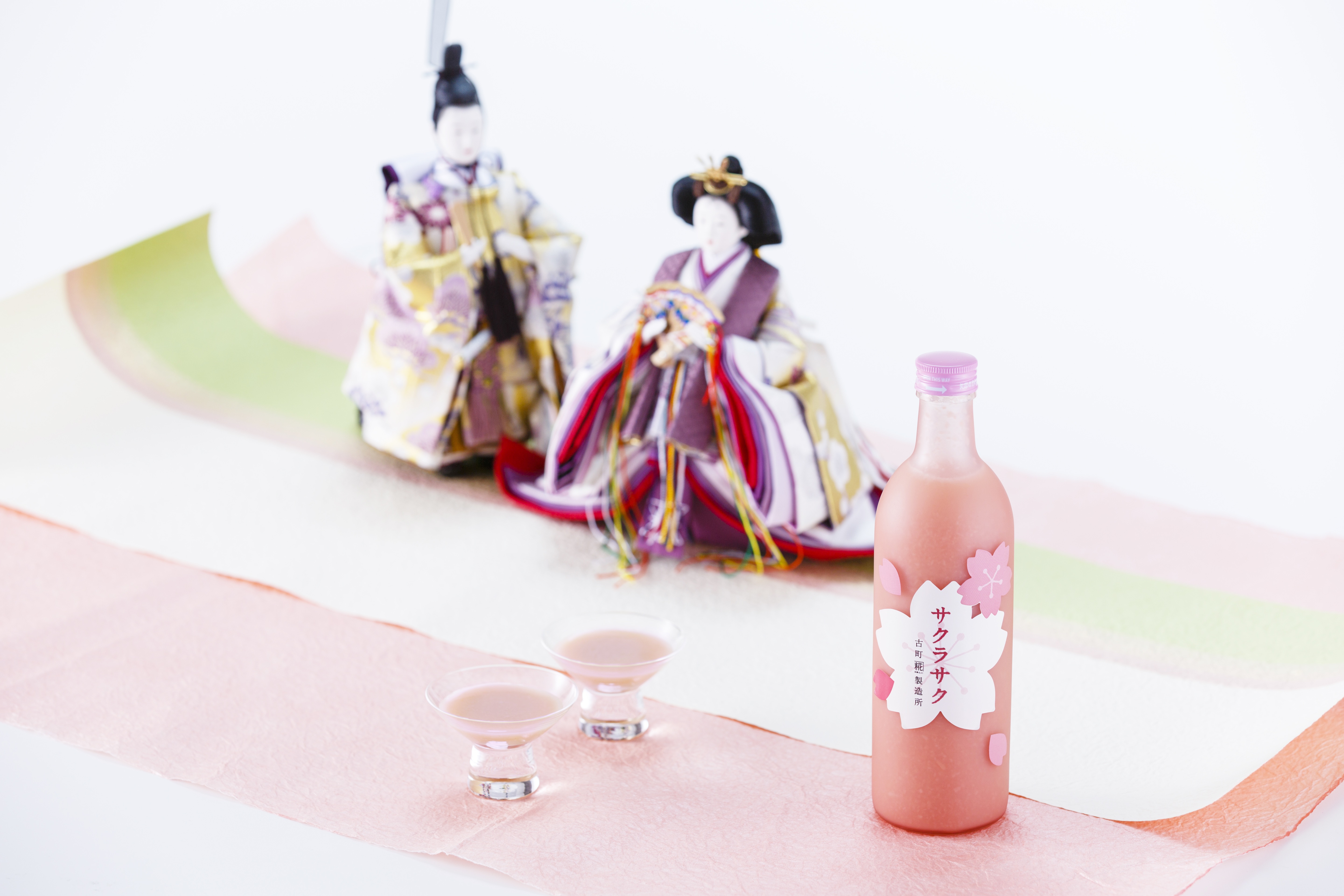 女子ウケ抜群♡華やかなピンク色が可愛い桜餅甘酒『サクラサク』が登場します！