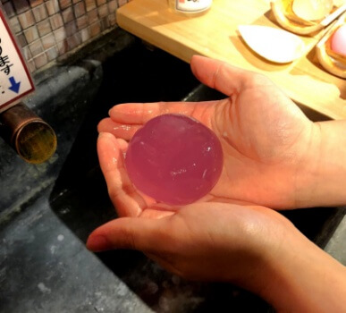洗顔石鹸／鎌倉 蒟蒻しゃぼん　鎌倉の人気お土産
