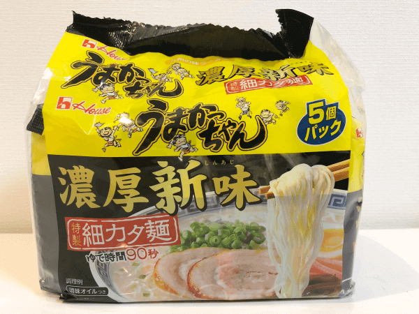 うまかっちゃん／ハウス食品　福岡の人気お土産