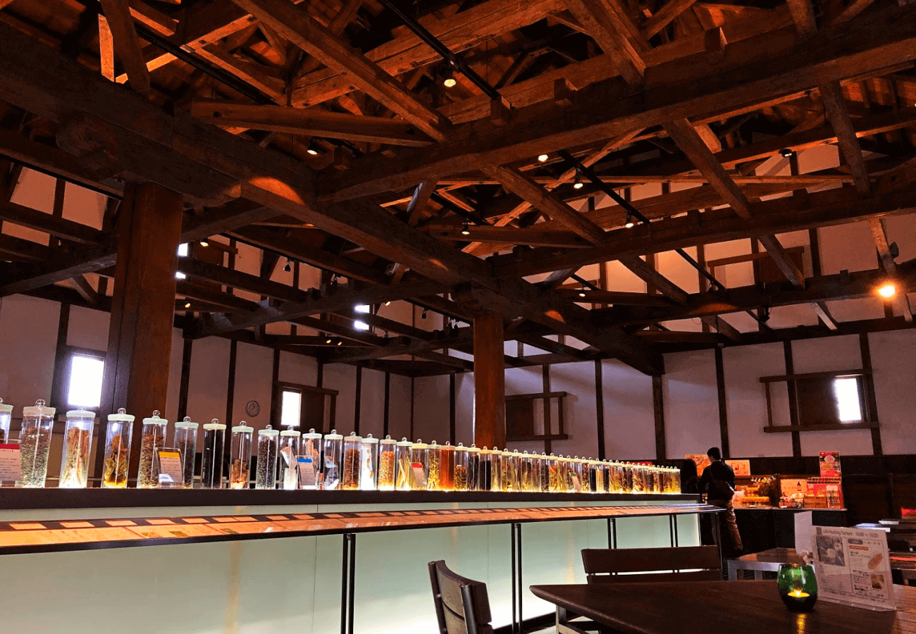 【駒ヶ根/長野県】養命酒健康の森へ行っておすすめのお土産を聞いてみた!