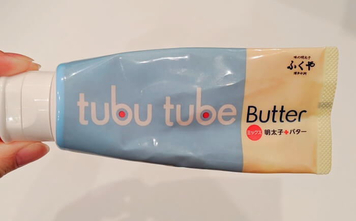 つぶチューブ(tubu tubu)／ふくや　福岡空港のお土産