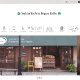 Yufuin-Table