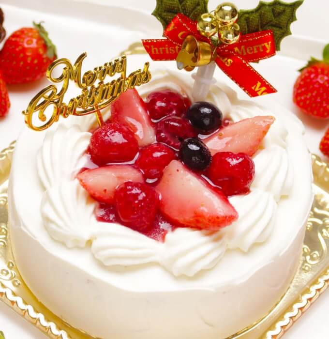 ホワイトベリー／パティスリー天使のおくりもの　人気のお取り寄せクリスマスケーキ