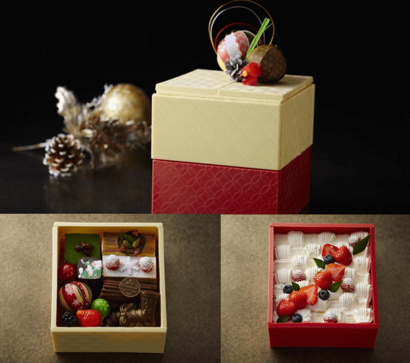 玉手箱／ホテル雅叙園東京　人気のお取り寄せクリスマスケーキ