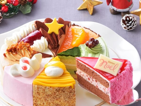 クリスマスアソート／銀座コージーコーナー　人気のお取り寄せクリスマスケーキ