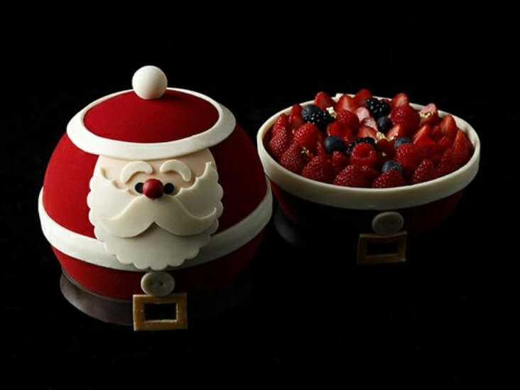 ペールノエル／パレスホテル東京 　人気のお取り寄せクリスマスケーキ