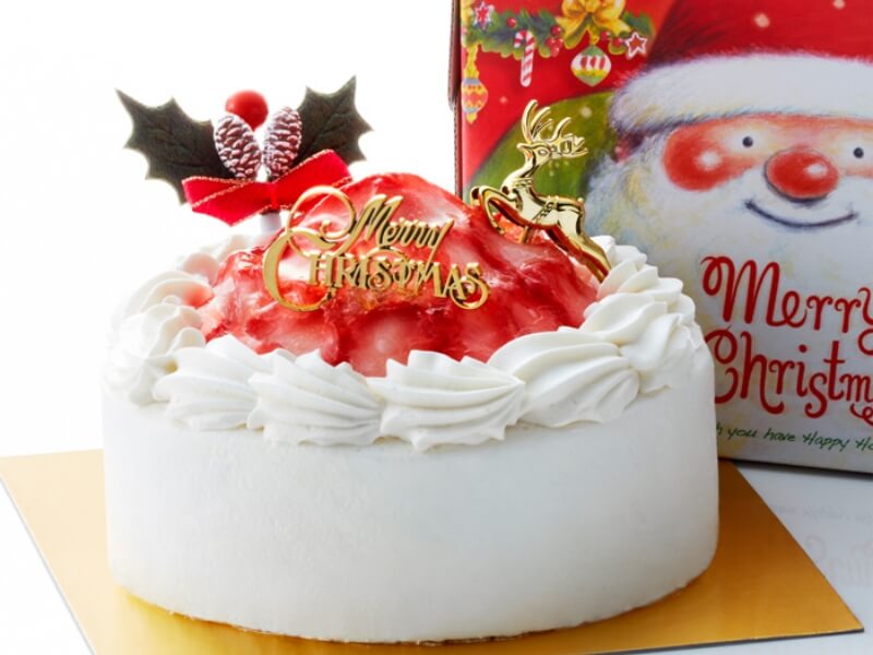 いちごのクリスマスケーキ／ラ・ロシェル　通販で人気のクリスマスケーキ