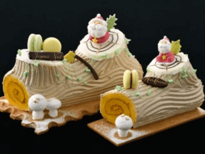 ブッシュド・ノエル／帝国ホテル　人気のお取り寄せクリスマスケーキ